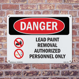 Lead Paint Removal Authorized
