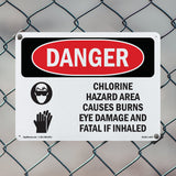 Portrait Chlorine Hazard