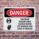 Portrait Chlorine Hazard