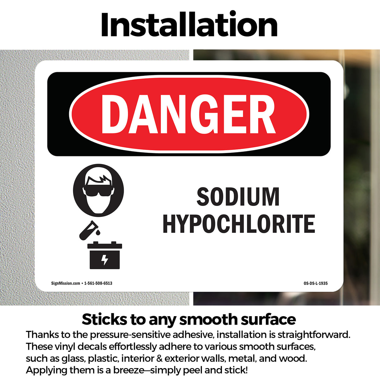 Portrait Sodium Hypochlorite