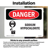 Portrait Sodium Hypochlorite