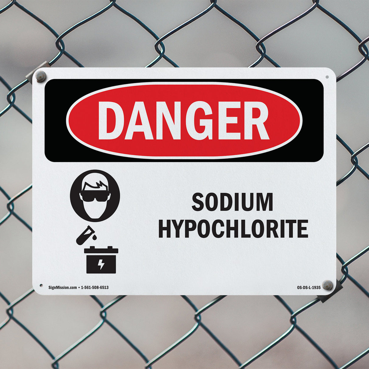 Portrait Sodium Hypochlorite