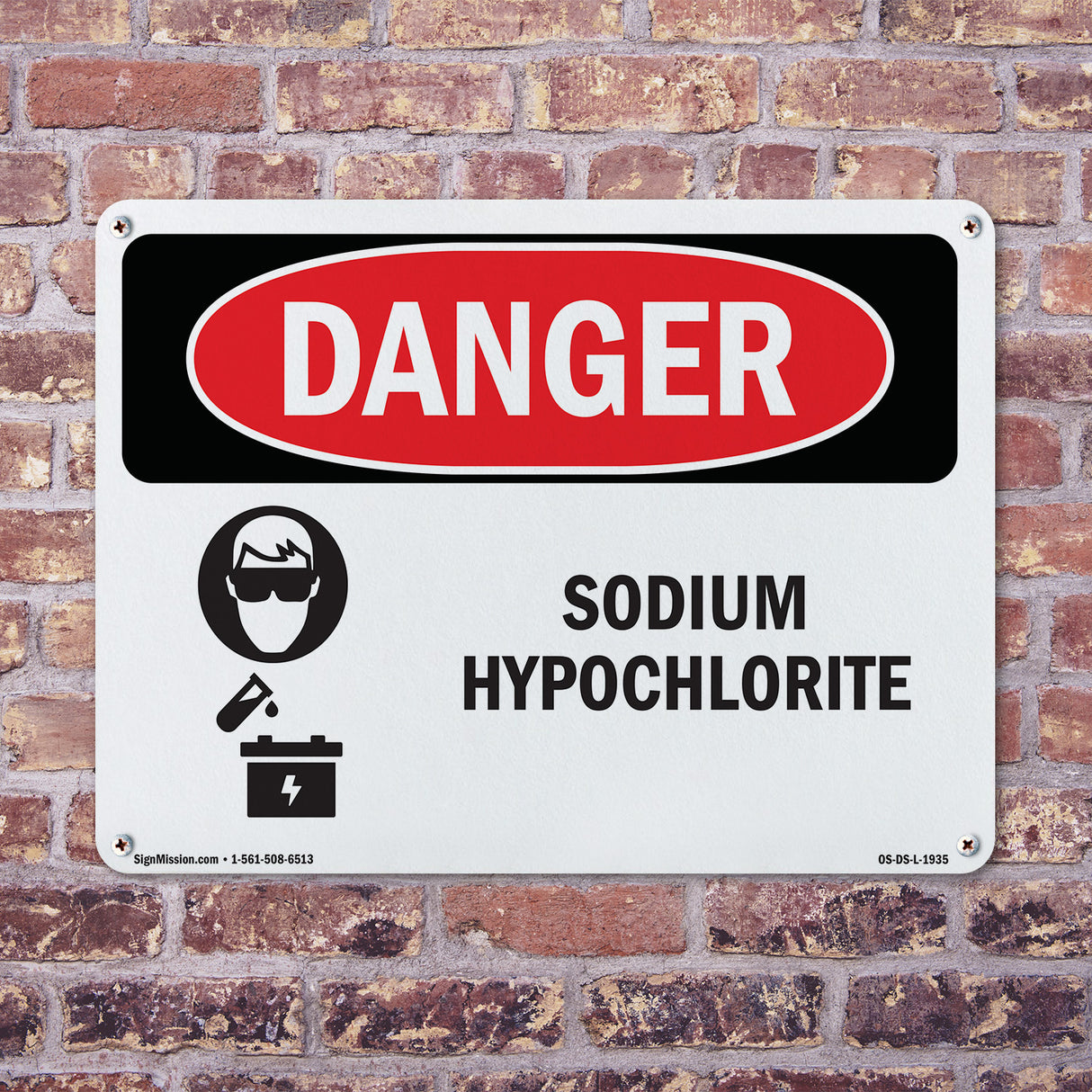 Portrait Sodium Hypochlorite