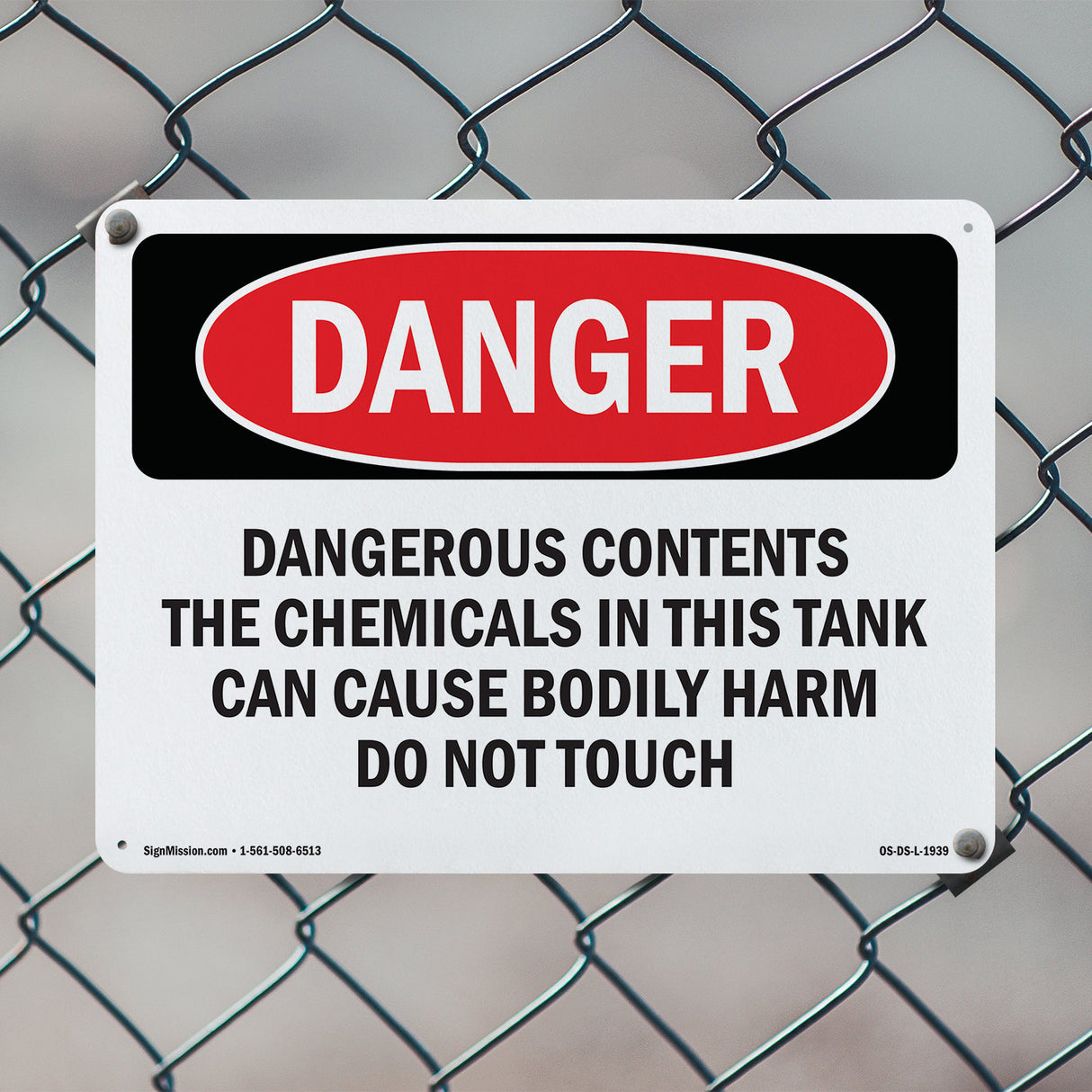 Dangerous Contents The Chemicals