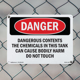 Dangerous Contents The Chemicals