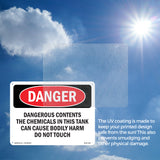 Dangerous Contents The Chemicals