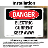 Electric Current Keep Away