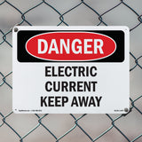Electric Current Keep Away