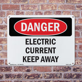 Electric Current Keep Away
