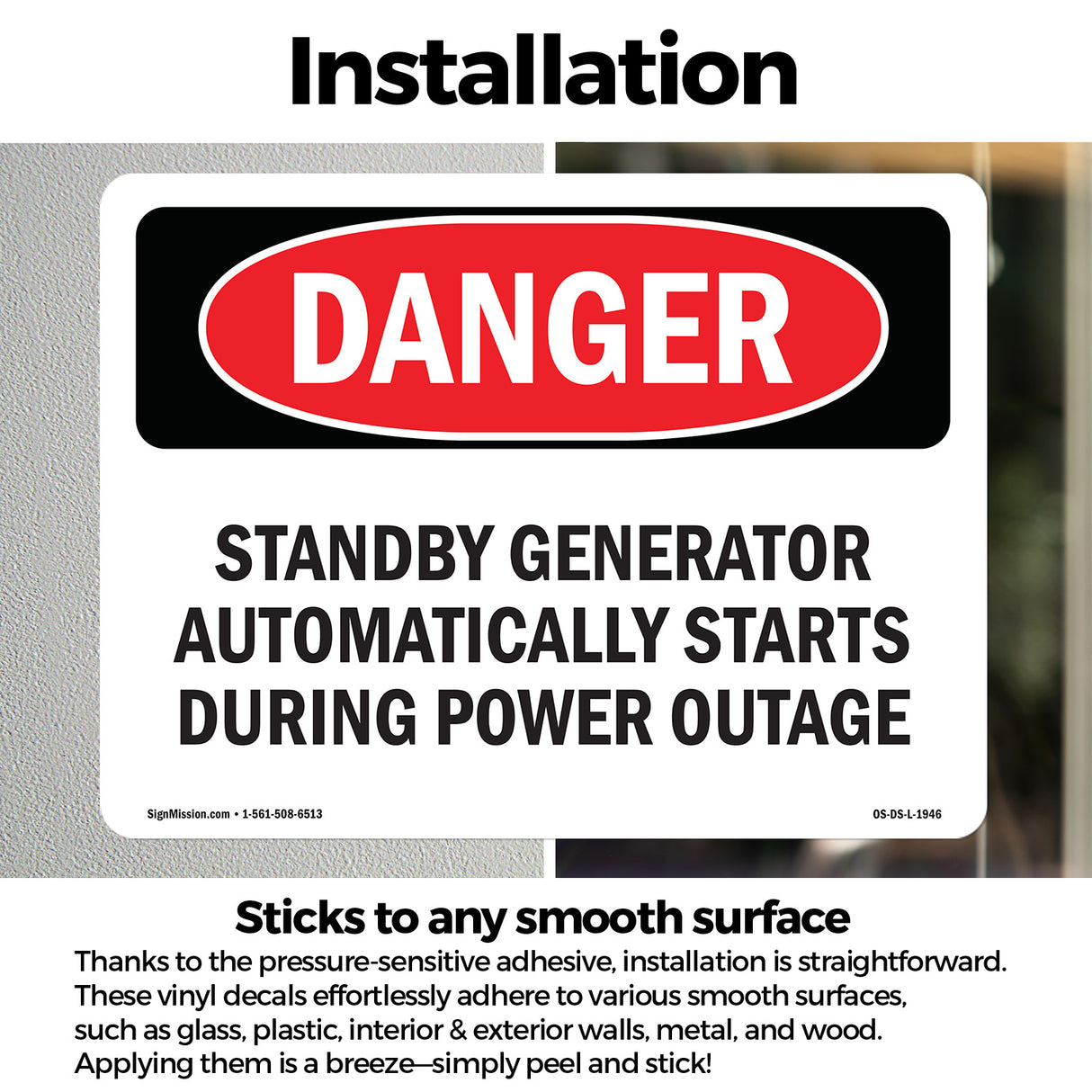 Standby Generator Automatically Starts During