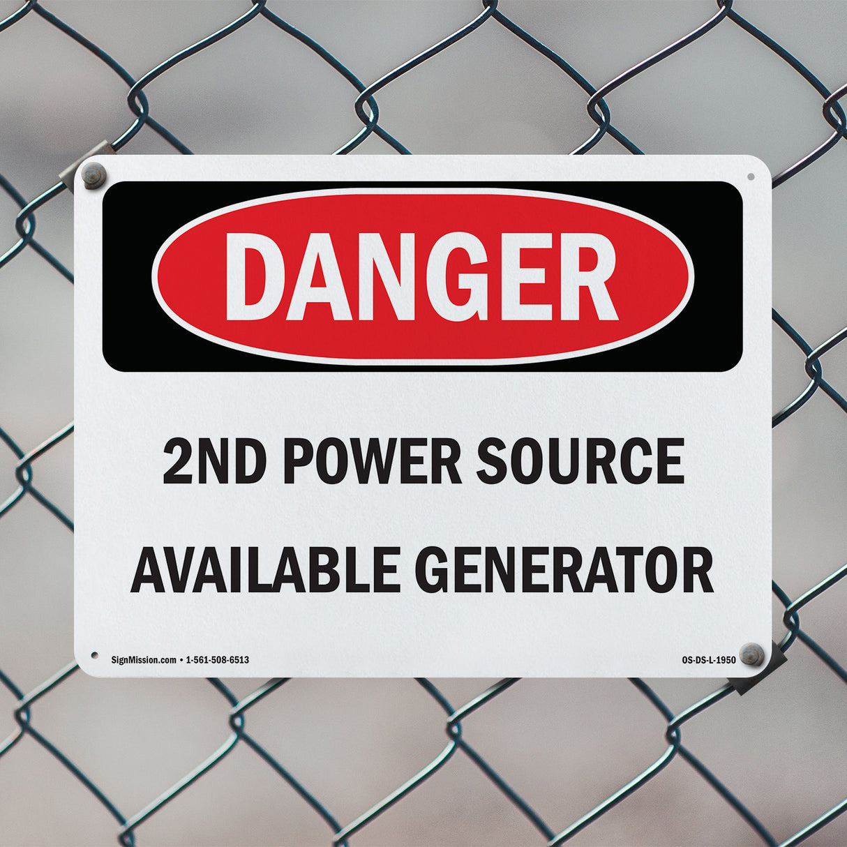 2nd Power Source Available Generator
