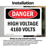 High Voltage 4160 Volts