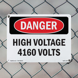 High Voltage 4160 Volts