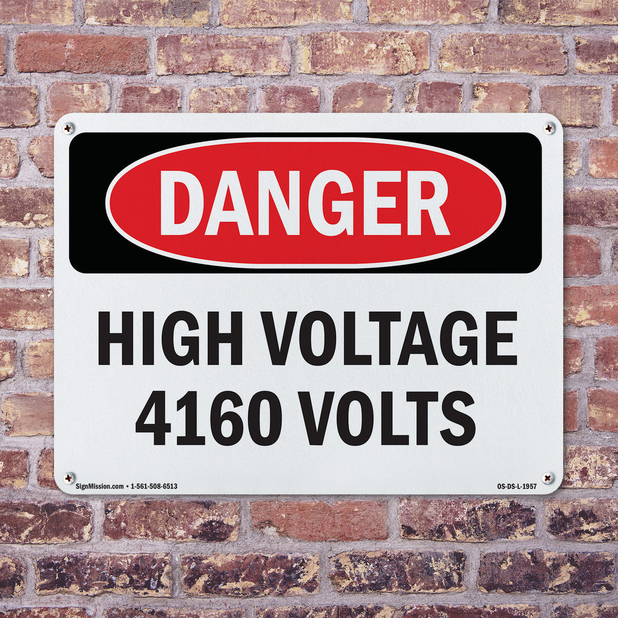 High Voltage 4160 Volts