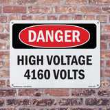 High Voltage 4160 Volts