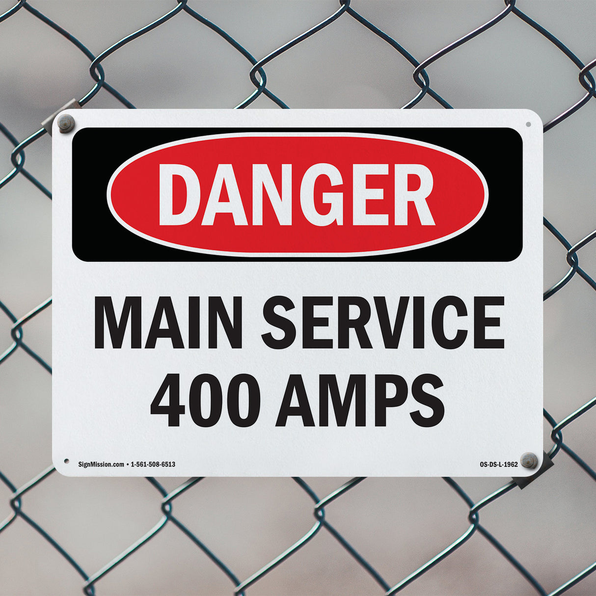 Main Service 400 Amps