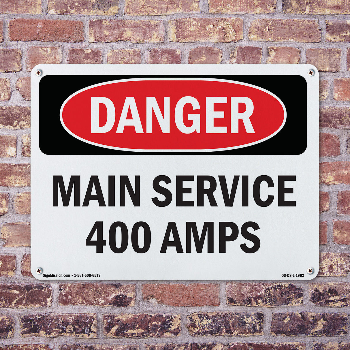 Main Service 400 Amps