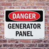 Generator Panel