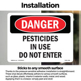 Pesticides In Use Do Not Enter