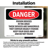 Poison Devices In The Area