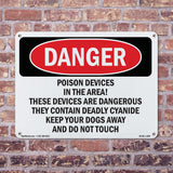 Poison Devices In The Area