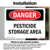 Pesticide Storage Area