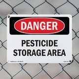 Pesticide Storage Area