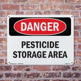 Pesticide Storage Area