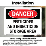 Pesticides And Insecticide Storage Area