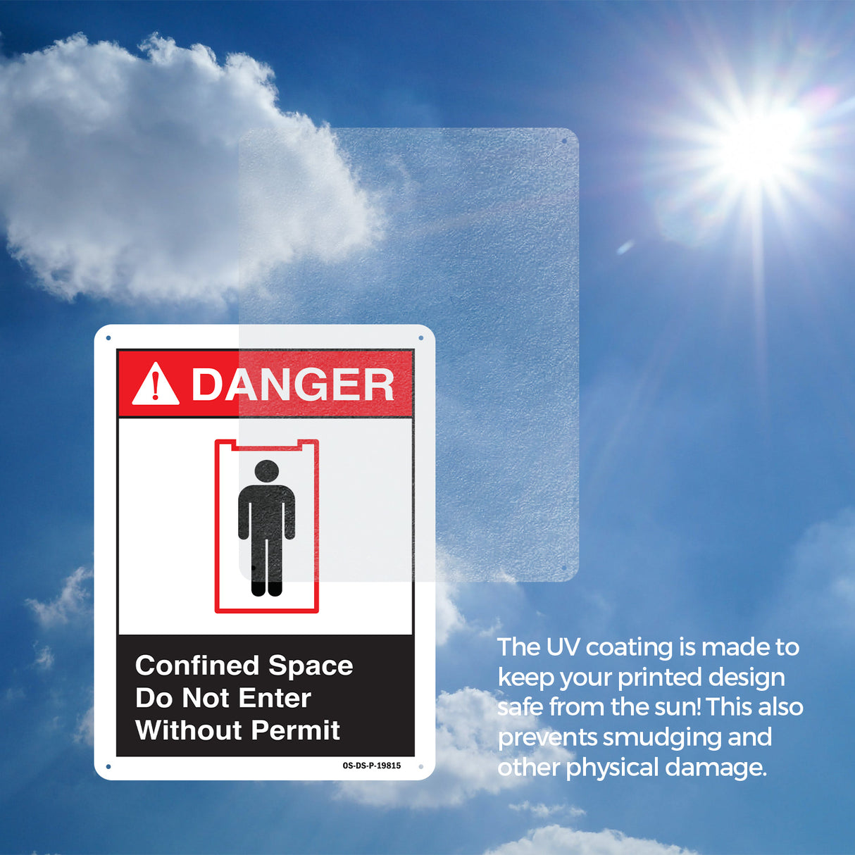 Confined Space Do Not Enter Without Permit (With Graphic)