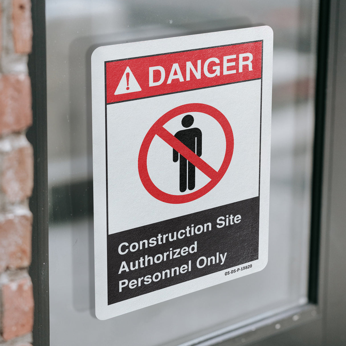 Construction Site Authorized Personnel Only