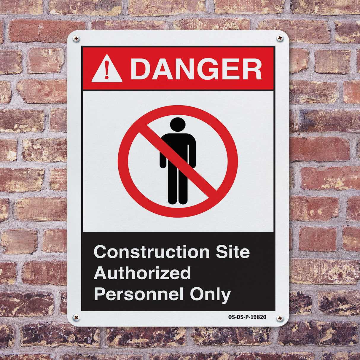 Construction Site Authorized Personnel Only