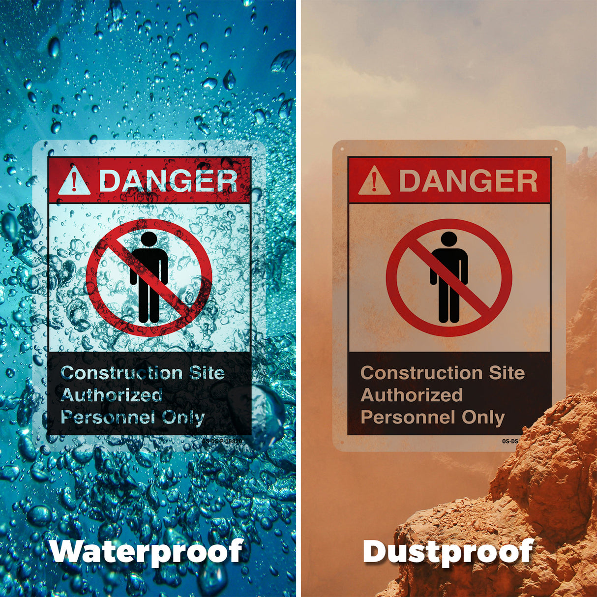 Construction Site Authorized Personnel Only