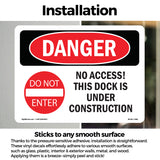 No Access! This Dock