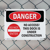 No Access! This Dock