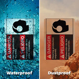 Danger Hearing Protection Required (Bilingual Spanish)