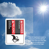 Danger Pinch Points (Bilingual Spanish)