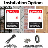 Laser Radiation Avoid Direct Exposure To Beam Class 3b Laser