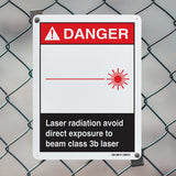 Laser Radiation Avoid Direct Exposure To Beam Class 3b Laser