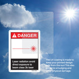 Laser Radiation Avoid Direct Exposure To Beam Class 3b Laser
