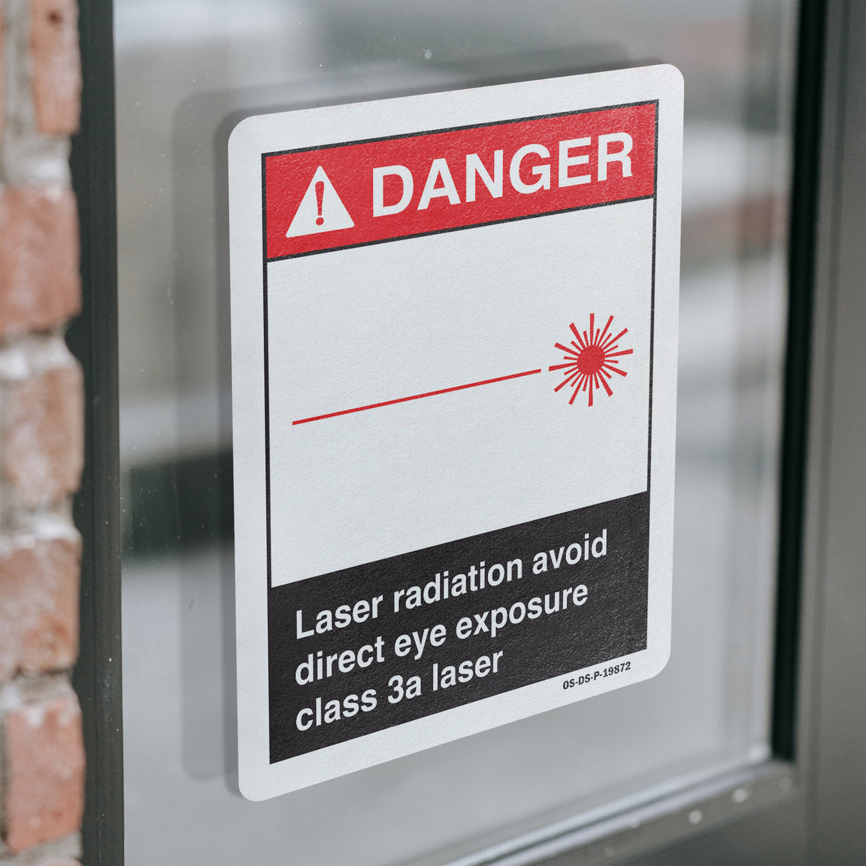 Laser Radiation Avoid Direct Eye Exposure Class 3a Laser