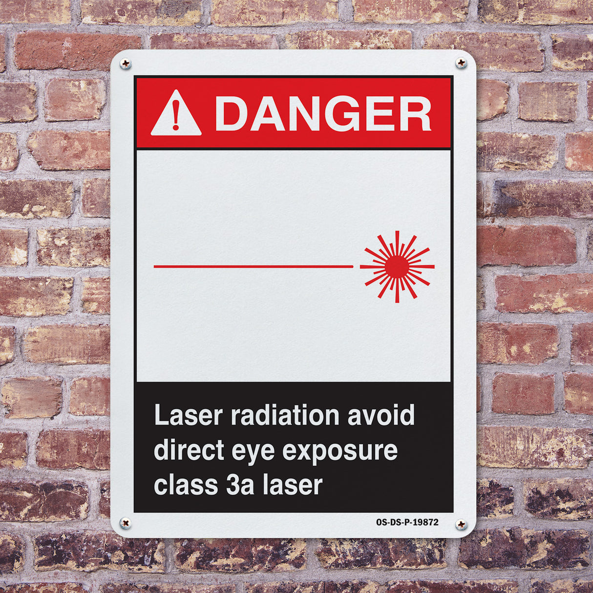 Laser Radiation Avoid Direct Eye Exposure Class 3a Laser