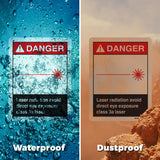 Laser Radiation Avoid Direct Eye Exposure Class 3a Laser