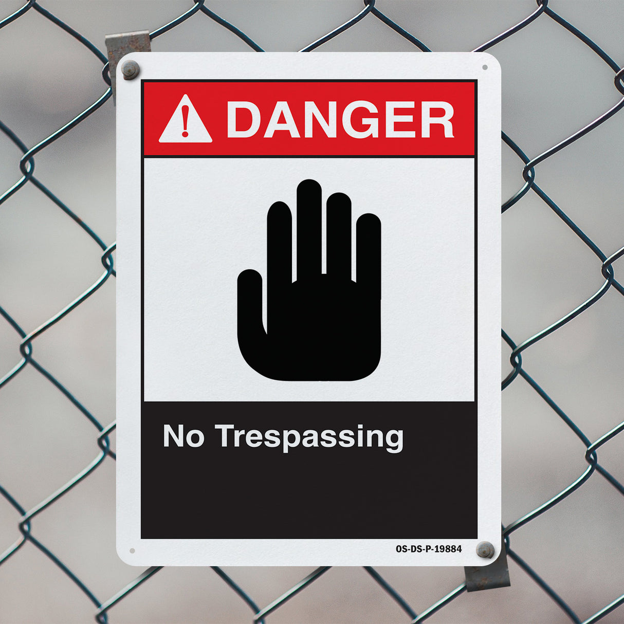No Trespassing