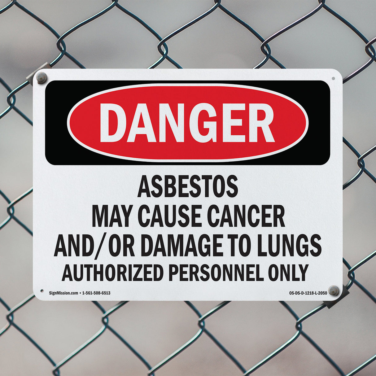 PORTRAIT Contains Asbestos Fibers