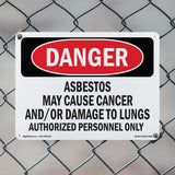 PORTRAIT Contains Asbestos Fibers