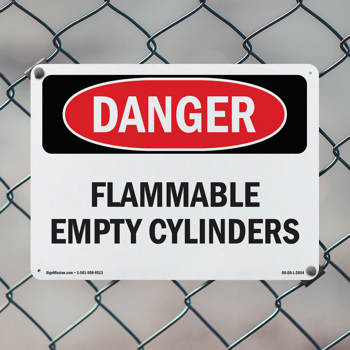 Flammable Empty Cylinders