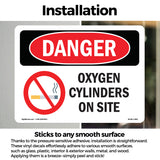 Oxygen Cylinders On Site