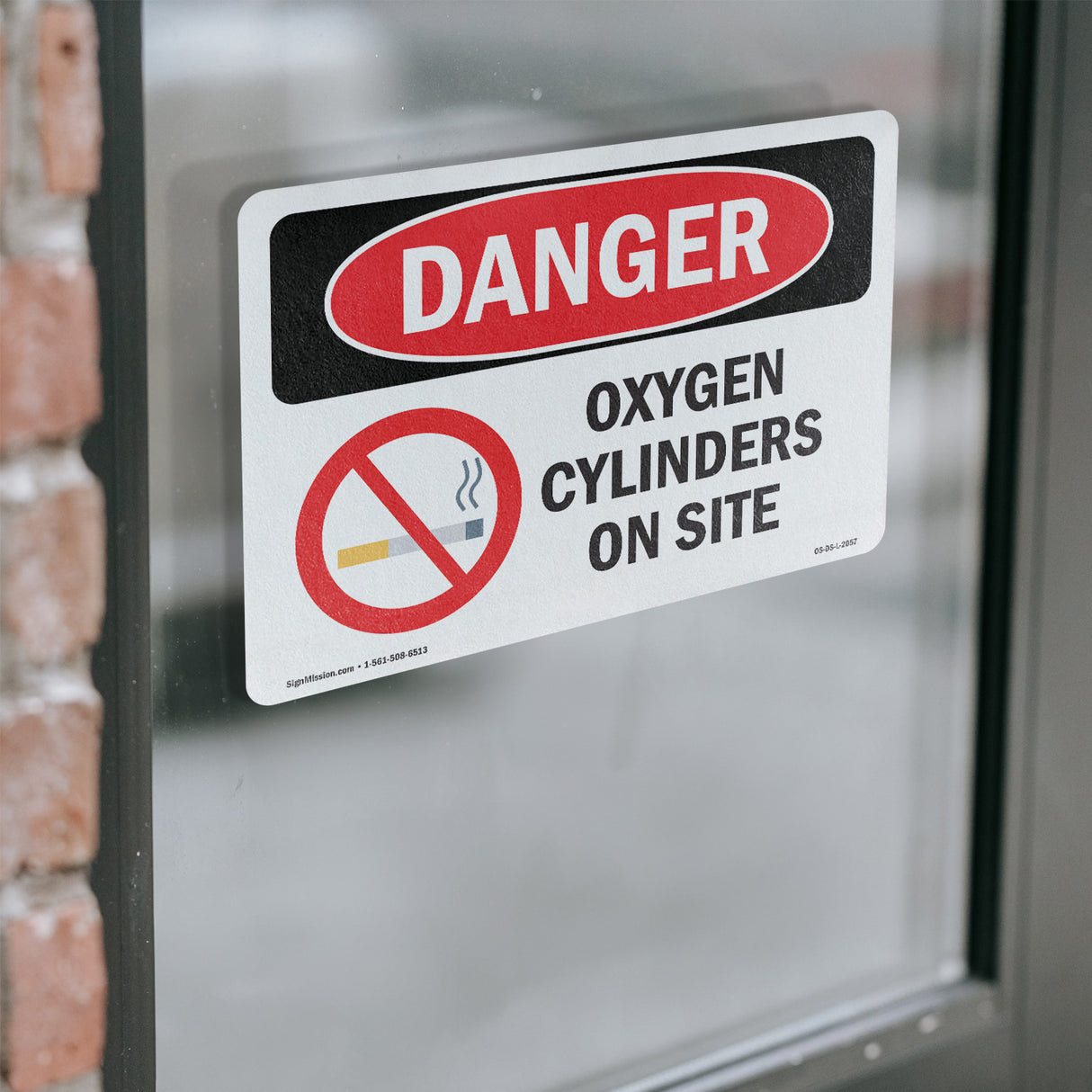 Oxygen Cylinders On Site