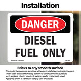Diesel Fuel Only